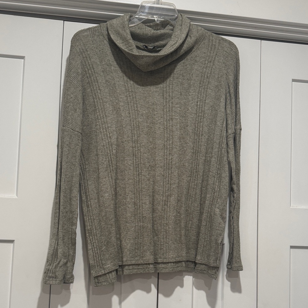 Cozy Ribbed Turtleneck Sweater